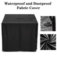 thumbnail image 2 of Singlyfire 28 inch Propane Fire Pit Table Outdoor Firepit Propane 50000BTU Smokeless Wicker Steel, 2 of 9