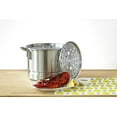 thumbnail image 3 of IMUSA MEXICANA-24 Tamale and Seafood Steamer, 12-Qt., Silver, 3 of 10