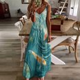 thumbnail image 3 of Lucky Koi Fish Lotus Leaf Fine Art Sleeveless Dress Summer Dress Woman 2025, 3 of 7