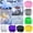 2Pcs 100 Pack Large Floating Feath Under $5 a1, variant on CQCYD 100 Pack Large Floating Feathers, DIY White Plumage Craft, Silicone Decoration for Wedding Hair and Party Centerpiece