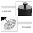 thumbnail image 3 of OULII Cylindrical Coffee Press Elegant Coffee Pot Black For Home Users 1Pack, 3 of 8