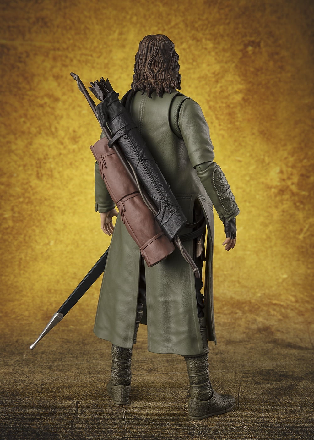 Tamashii Nations - The Lord of the Rings - S.H.Figuarts - Aragorn (The Fellowship of the Ring) Action Figure