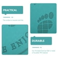 thumbnail image 4 of CTIRCHIU Multi Function Skipping Mat Portable Household Workout Mat Dark Green Tpe Soundproof Fitness Pad, 4 of 5