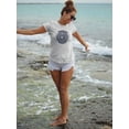 thumbnail image 2 of Adventure Exploration  Shaped T-Shirt Women -Image by Shutterstock, Female x-Large, 2 of 4