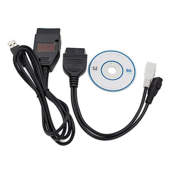 ZPAQI OBD2 Scanner Galletto 1260 Chip Tunings Tool Car Diagnostic Tool Cable