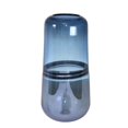 thumbnail image 1 of Sagebrook Home Vase en Verre Fait Main 12 Pouces, Bleu, 1 of 1