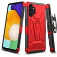 thumbnail image 4 of SPYCASE Cell Phone Case with Belt Clip and Screen Protector for Samsung Galaxy A15 5G, Red, 4 of 5