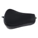 thumbnail image 4 of Cojín de material cuero Suave para Asiento Individual Del Conductor Delantero para XL883 XL1200 X48 72 Bobber Chopper, Negro, 4 of 8