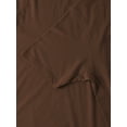 thumbnail image 4 of Ma Croix Men's Hip Hop Casual Longline Hipster Urban T-Shirts, 4 of 6