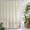 Yellow, variant on Sage Green Striped Shower Curtain - Water Repellent Fabric Shower Curtains Washable, Modern Boho Vertical Stripes Beige Decorative Polyester Cloth Bathroom Curtains Modern Bath Decor 72"x72"