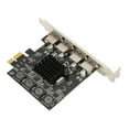 thumbnail image 3 of USB 3.0 PCI Express Card, Short Circuit  Wide Compatible PCIE To USB Expansion Card  for Office, 3 of 7