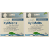 Oracoat Xylimelts Slightly Sweet Dry Mouth Mint Free 40 Count (Pack of 2)