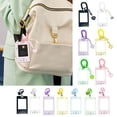thumbnail image 3 of RYUJNDK Photocard Holder Music Player Theme Card Holder with Keychain Photo Sleeves Protector Bus Card Covers Storage Bag, 3 of 19