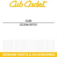 thumbnail image 3 of SureFit Deck Drive Belt 114-5859 Toro 72" Z Master 3000 5000 6000 G3 Mowers 2PK, 3 of 6
