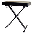 thumbnail image 1 of Profile KDT200B Deluxe Keyboard Throne, 1 of 1