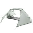 thumbnail image 1 of Tente Simple, Tente de Randonnée Légère à double Paroi, Peut Être Utilisée avec un Lit de camp Plateforme Surélevé, Convient aux 4 Saisons, 1 of 8