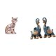 thumbnail image 1 of Elegante Colección De Esculturas De Animales Con Figuras De Gatos Y Elefantes, Adornos Artísticos De Resina Para Chimenea, Escritorio, Estantería, Decoración Del Hogar Y La Oficina., 1 of 8