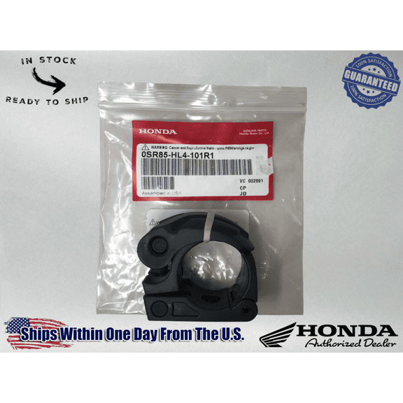 Honda OEM ROPS Camlock Clamp 45mm Pioneer 1000 ONLY SXS1000 0SR85-HL4-101R1
