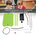 thumbnail image 4 of Electricity Discovery Circuit Toy,DIY Physics ScienceLearning Circuit Kit for Kids Junior Senior High School Students, 4 of 7