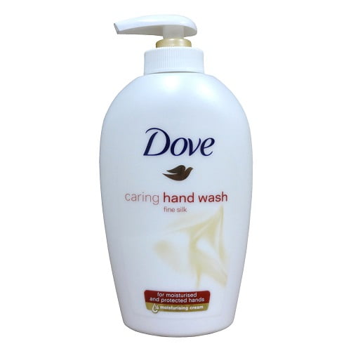 New 817080 Dove Caring Hand Wash 250Ml Fine Silk Hand Soap Cheap