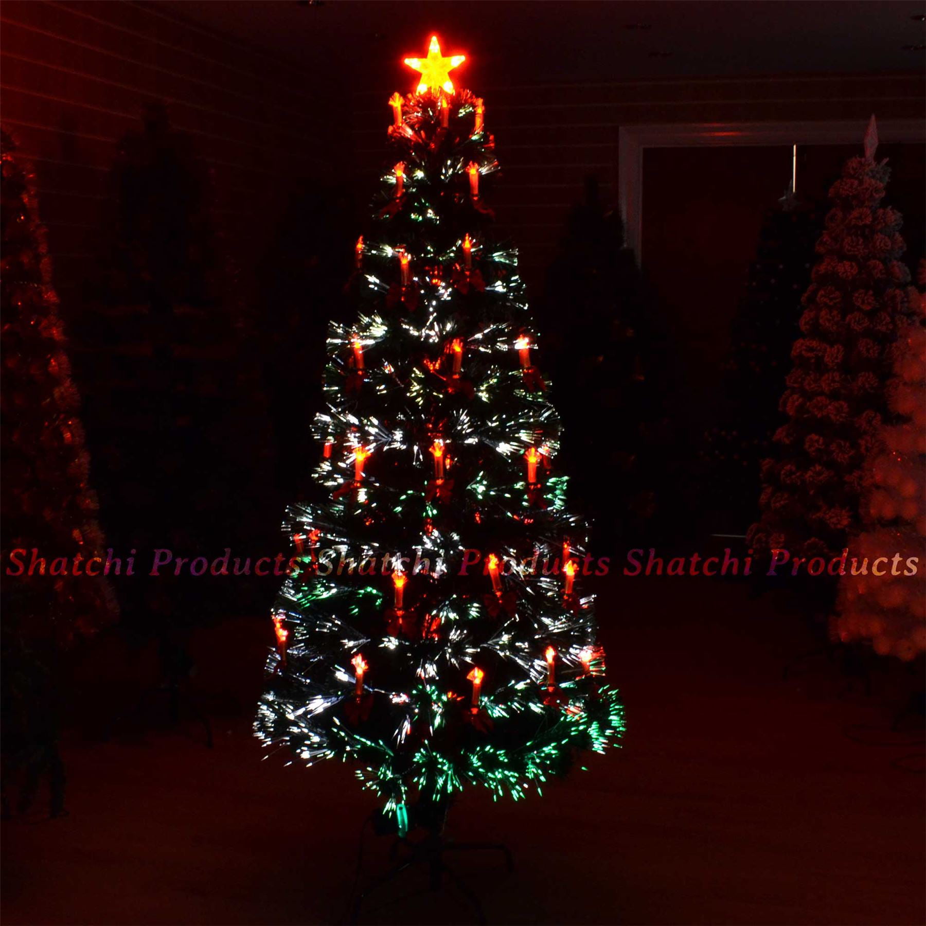 LED Hänger 3D Optik 5 LEDs Weihnachten Holz Hänger rund 22cm 260933 CB 