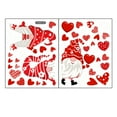 thumbnail image 2 of Valentines Day Decorations 37 Pcs Valentines Window Clings Double Sided Holiday Window Stickers Decor, 2 of 8