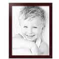 thumbnail image 2 of ArtToFrames 16" x 21" Mahogany Picture Frame, 16x21 inch Brown MDF Poster Frame (WOM-3978),  Pack, 2 of 8