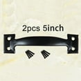 thumbnail image 1 of 2PC Barn Door Handle Gate Handle Pull for Sliding Barn Doors Gates Garages Sheds, 1 of 5