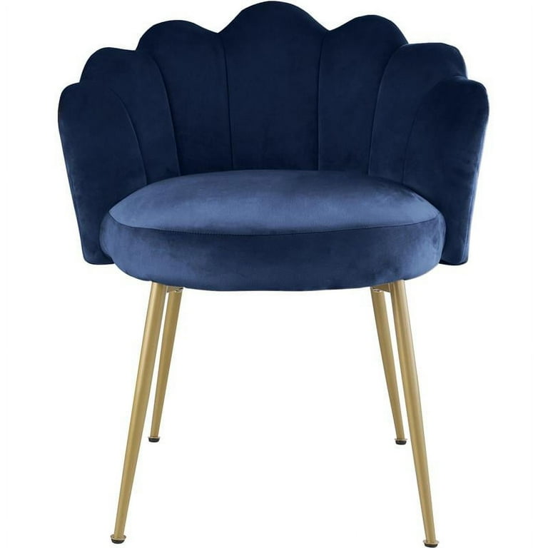 Meridian Furniture Claire Velvet Accent Chair / Dining Chair-Set of 2 Meridian Furniture Claire Velvet Accent Chair / Dining Chair-Set of 2