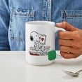 thumbnail image 4 of CafePress - Happiness Is A Valentine Ceramic Mug - 15 oz Ceramic Large White Novelty Mug, 4 of 6