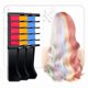 thumbnail image 4 of 9 Colors Disposable Hair Dye Stick Mini Hair Dye Comb Hair Dye Chalk Mini Hair Dye, 4 of 5