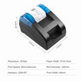 thumbnail image 4 of Riwcyla BISOFICE 58mm Thermal Receipt Printer Desktop USB& Connection Printer Barcode Printing with 1 Roll Paper Inside Compatible with iOS Android Windows for Restaurant Sales Retail Shop, 4 of 6