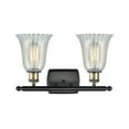 thumbnail image 3 of Innovations Lighting 516-2W Hanover Hanover 2 Light 16" Wide Bathroom Vanity Light - Black, 3 of 3