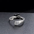 thumbnail image 1 of Halloween Clearance! Cute Halloween Ghost Witch Finger Ring Open Rings Party Cosplay Jewelry  Halloween Decorations for Home, 1 of 2