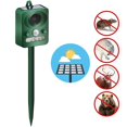 thumbnail image 1 of Repelente ultrasónico de animales, repelente de energía Solar, repelente para exteriores, 1 Uds., 1 of 5