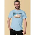thumbnail image 2 of The Running Bread T-Shirt Men -Askin Ayrancioglu Designs, Male Large, 2 of 4