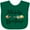 Green, variant on Inktastic Middle Brother- arrow Boys Baby Bib