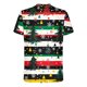 thumbnail image 5 of Tops para hombre, blusas y camisas de manga corta con cuello redondo para hombre, jersey informal con cuello redondo estampado para hombre, pantalones cortos deportivos para fitness, blusa de poliéste, 5 of 5