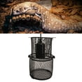 thumbnail image 1 of Protège-lampe à Chaleur Reptile Rétractable avec Porte-Lampe en Céramique E27, Conception d'Interrupteur, Couvercle en Maille pour, 1 of 8