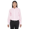 thumbnail image 2 of Devon & Jones Women's Crown Collection Striped Shirt - DG534W, 2 of 5