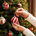 thumbnail image 5 of Qwtwty 30 Pcs Christmas Ornaments Set Decorations, Xmas Baubles Hanging Pendants Christmas Tree Decorations for Home Holiday Party Decor, 5 of 6