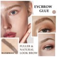 thumbnail image 3 of Gel fijador transparente para cejas DAGEDA, gel fijador para cejas y líquido reparador para cejas resistente al sudor. Cejas, peinado, salón de belleza, uso doméstico, maquillaje., 3 of 4