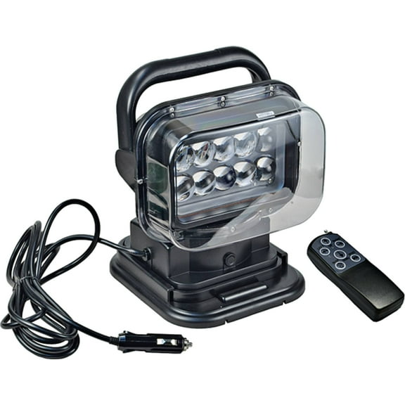 Work Light 12/24V, 10 LED, 3750 Lumens, White, 7.3" Spot; 550-10020