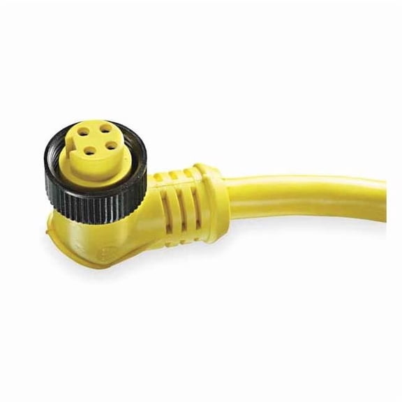 Brad Harrison Cordset,4 Pin,Receptacle,Female 104001A01F060