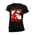 thumbnail image 1 of Metallica Womens Kill Em All Tracks T-Shirt, 1 of 2