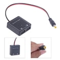 thumbnail image 6 of Universal USB Charging Adapter DC5.5x2.1mm to USB Power Charger for Solar Panel 12V Power Adapters DC6V-30V to 5V3A, 6 of 10