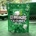 thumbnail image 3 of Pack of 4 Ice Breakers Ice Cubes Spearmint Sugar Free Chewing Gum - 100 pc - Package may vary, 3 of 6