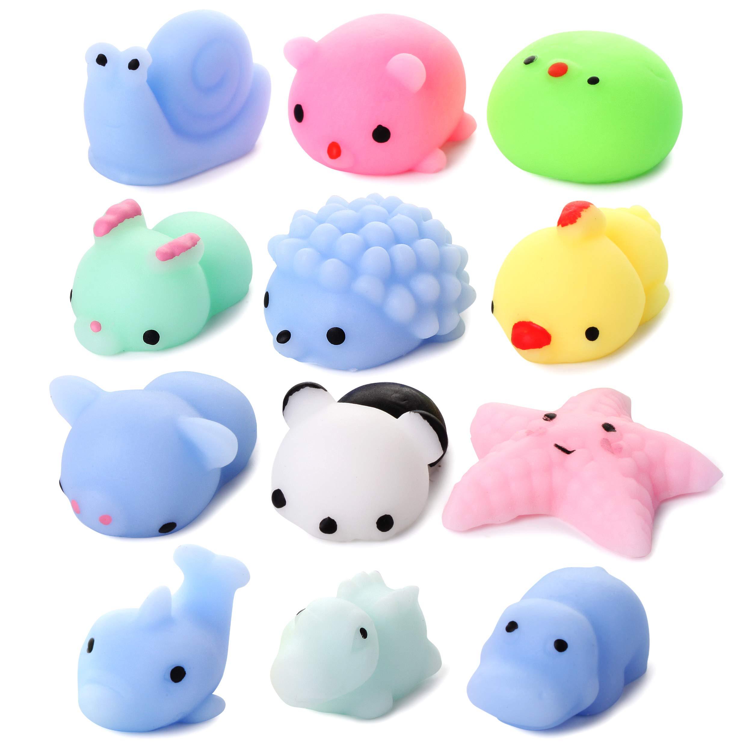 Mr Pen Squishy Toys 12 Pack Squishy Squishes For Kids Squishy Toy 