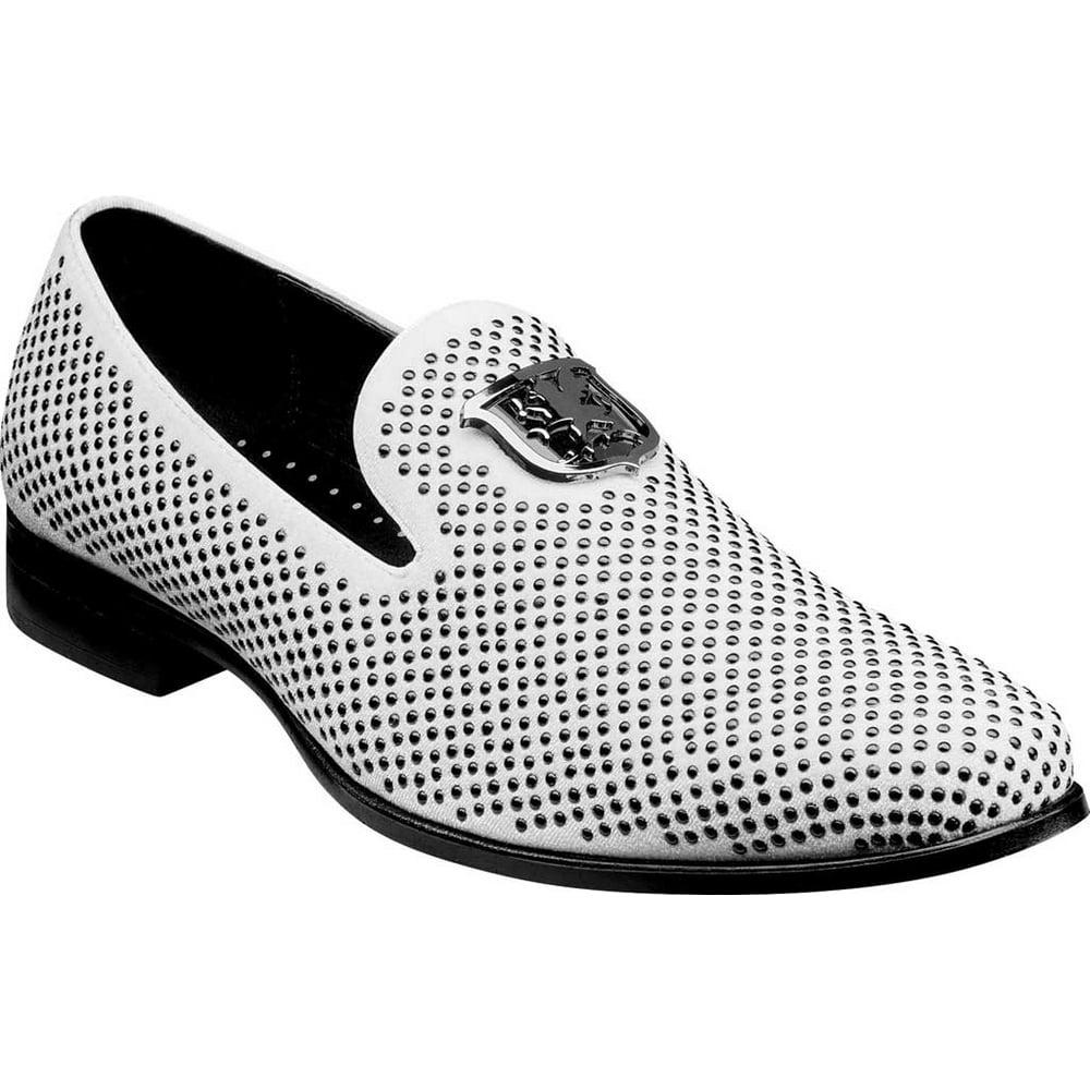 Stacy Adams - Men's Stacy Adams Swagger Studded Loafer - Walmart.com ...