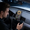 thumbnail image 4 of 2026 New Fast Wireless Car Charger Wireless Charging Phone Mount For Car, Navigation Car Phone Holder Automatic Smart Sensor, 15w Universal 360° Rotation, Cool Car Wireless Fast Charging Holder, 4 of 8
